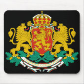 bulgaarse embleem muismat (Voorkant)