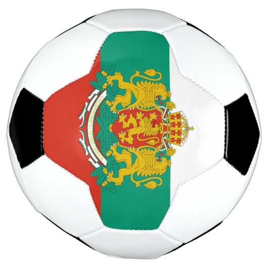 bulgaarse embleem voetbal (Gedraaid)