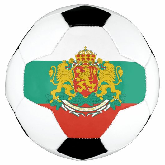 bulgaarse embleem voetbal (Voorkant)