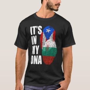 Bulgaarse en Puerto Ricaanse marinewerelderfgoed T-shirt