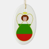 Bulgaarse Engel Keramisch Ornament (Rechts)