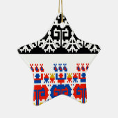 Bulgaarse folkpatronen keramisch ornament (Rechts)