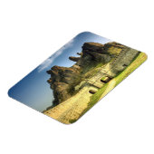 Bulgaarse Geschiedenis Belogradchik Rocks Balkan Magneet (Linkerzijde)