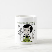 Bulgaarse Girls Rock Koffiemok (Center)