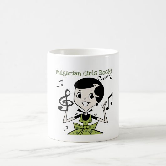 Bulgaarse Girls Rock Koffiemok (Center)