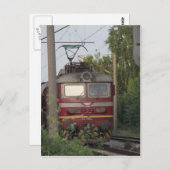 Bulgaarse goederentreinen briefkaart (Voorkant / Achterkant)