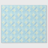 Bulgaarse Happy Birthday Cadeaupapier (Vlak)