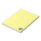 Bulgaarse hart notitieblok (Linkerzijde)