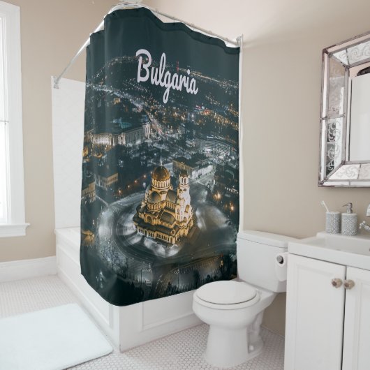 Bulgaarse hoofdstad Sofia Alexander Nevsky Cathedr Douchegordijn (In situ)