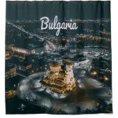 Bulgaarse hoofdstad Sofia Alexander Nevsky Cathedr Douchegordijn (Voorkant)