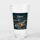 Bulgaarse hoofdstad Sofia Alexander Nevsky Cathedr Glas (Voorkant)