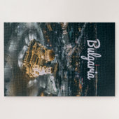 Bulgaarse hoofdstad Sofia Alexander Nevsky Cathedr Legpuzzel (Horizontaal)