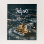 Bulgaarse hoofdstad Sofia Alexander Nevsky Cathedr Legpuzzel (Verticaal)
