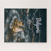 Bulgaarse hoofdstad Sofia Alexander Nevsky Cathedr Legpuzzel (Horizontaal)