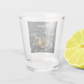 Bulgaarse hoofdstad Sofia Alexander Nevsky Cathedr Shot Glas (Achterkant)