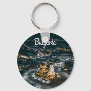 Bulgaarse hoofdstad Sofia Alexander Nevsky Cathedr Sleutelhanger