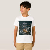 Bulgaarse hoofdstad Sofia Alexander Nevsky Cathedr T-shirt (Voorkant volledig)