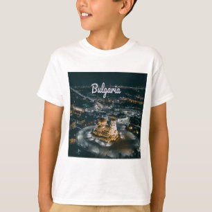 Bulgaarse hoofdstad Sofia Alexander Nevsky Cathedr T-shirt