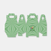 Bulgaarse Ierse Amerikaanse Shamrock Vlag Personal Bedankdoosjes (Uitgevouwen)