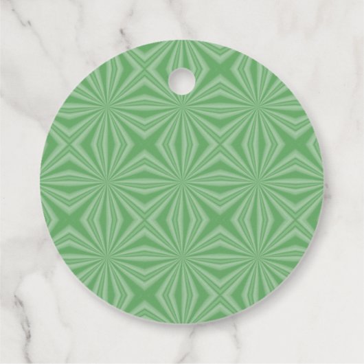 Bulgaarse Ierse Amerikaanse Shamrock Vlag Personal Bedankjes Labels (Achterkant)