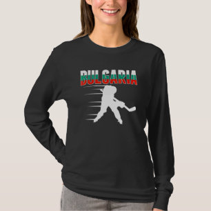 Bulgaarse ijshockeyfans  Bulgaars hockeyteam Su T-shirt