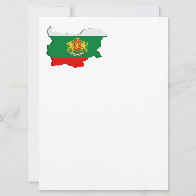 Bulgaarse kaart (Voorkant)