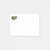 Bulgaarse kaart post-it® notes (Voorkant)