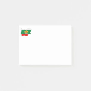 Bulgaarse kaart post-it® notes
