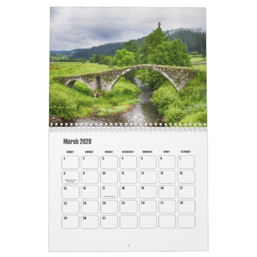 Bulgaarse kalender (Mar 2026)