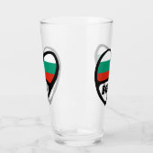 Bulgaarse landcode Vlaggenkop, BGR Glas (Links)