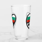 Bulgaarse landcode Vlaggenkop, BGR Glas (Rechts)