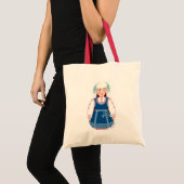 Bulgaarse Matryoshka Bag Tote Bag (Voorkant (product))