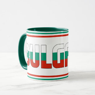 Bulgaarse Nationale Vlag Patriottische koffie Mok