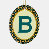 Bulgaarse orthodoxe monogram keramisch ornament (Rechts)