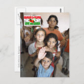 Bulgaarse postkaart 2 (Voorkant / Achterkant)