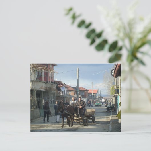 Bulgaarse postkaart 3 (Staand voorkant)