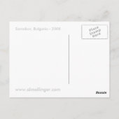 Bulgaarse postkaart 3 (Achterkant)