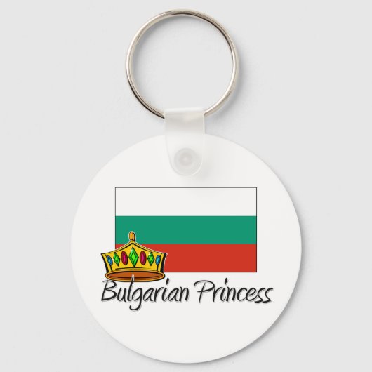 Bulgaarse prinses sleutelhanger (Voorkant)