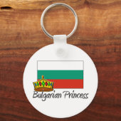 Bulgaarse prinses sleutelhanger (Voorkant)