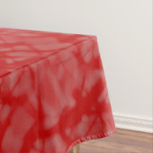 Bulgaarse rode Love Flag gepersonaliseerd Tafelkleed (Voorbeeld)