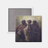 Bulgaarse soldaten magneet (Voorkant / Achterkant)