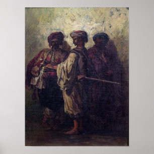 Bulgaarse soldaten poster