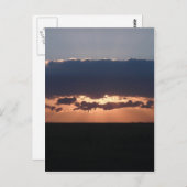 Bulgaarse soonskelk briefkaart (Voorkant / Achterkant)