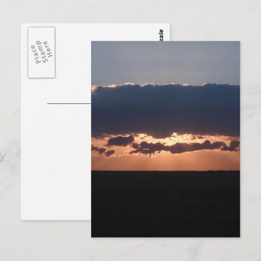 Bulgaarse soonskelk briefkaart (Voorkant / Achterkant)