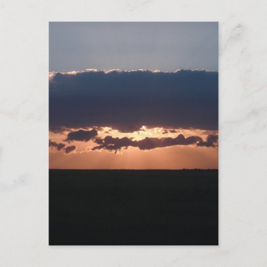 Bulgaarse soonskelk briefkaart (Voorkant)