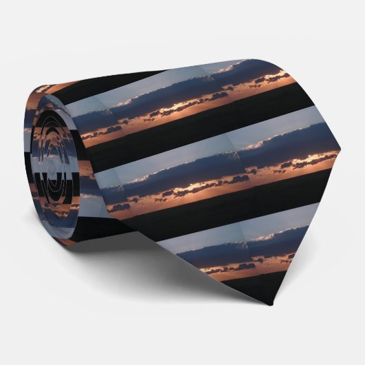 Bulgaarse soonskelk stropdas (Opgerold)