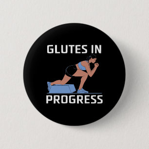 Bulgaarse Squat Oefening Bodybuilding Fitness Werk Ronde Button 5,7 Cm