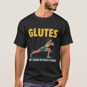Bulgaarse Squat Oefening Bodybuilding Fitness Werk T-shirt