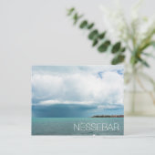 Bulgaarse stad Nessebar Briefkaart (Staand voorkant)