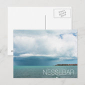 Bulgaarse stad Nessebar Briefkaart (Voorkant / Achterkant)